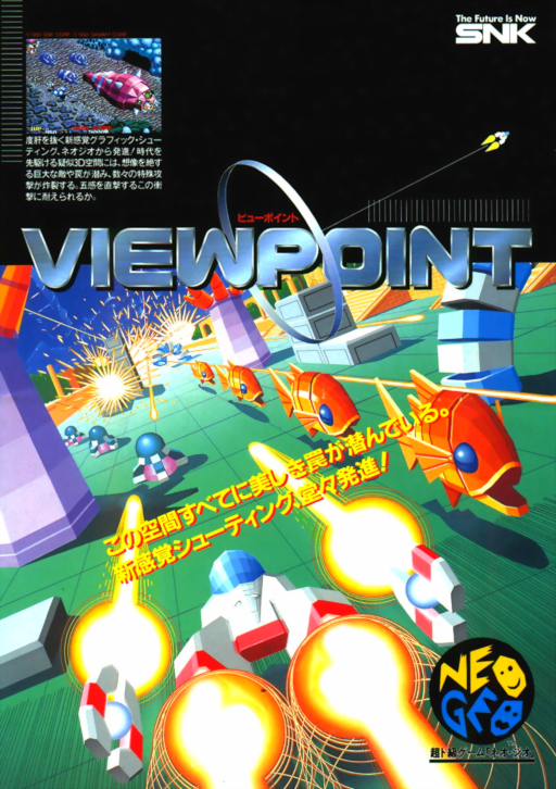 Viewpoint Arcade Game Cover